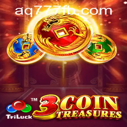 Uma viagem ao mundo de 3CoinTreasures: Descubra o jogo em AQ777.COM